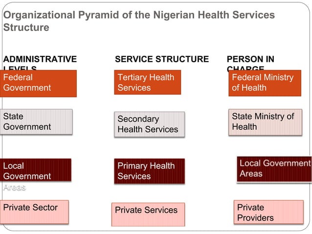 NIGERIA HEALTH CARE SYSTEM PDF visual data 4