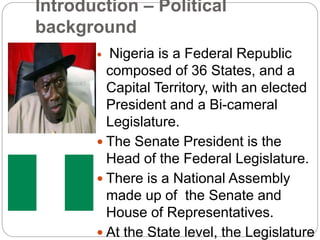 HEALTH SYSTEMS IN NIGERIA | PPTX