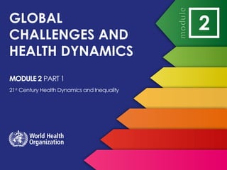 Global Health Challenges and Inequality in the 21st Century: Dynamics ...