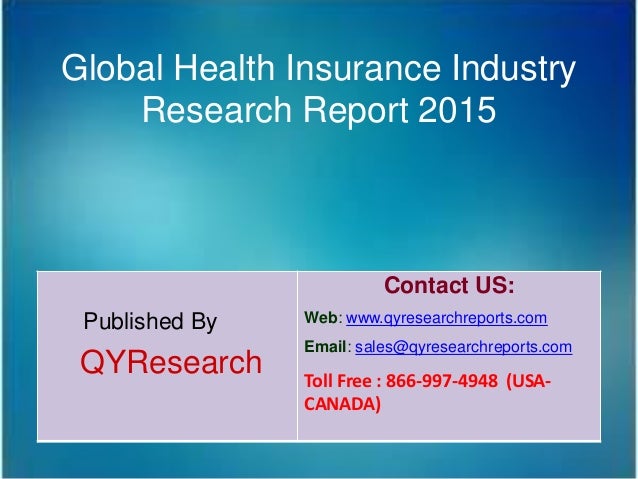 health insurance research articles