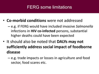 Global health issues with focus on food safety in Southeast Asia