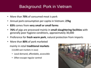 Global health issues with focus on food safety in Southeast Asia