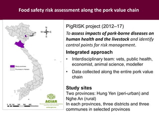 Global health issues with focus on food safety in Southeast Asia