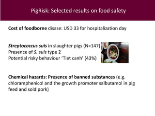 Global health issues with focus on food safety in Southeast Asia