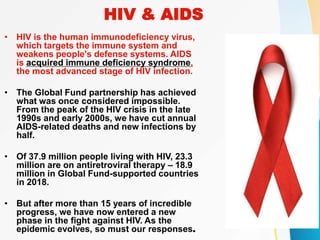 Global health policy - Overview | PPT