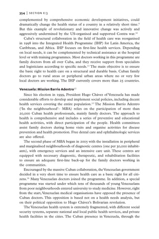 Global Health Watch 3