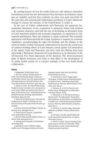 Global Health Watch 3