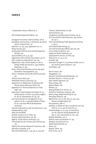 Global Health Watch 3