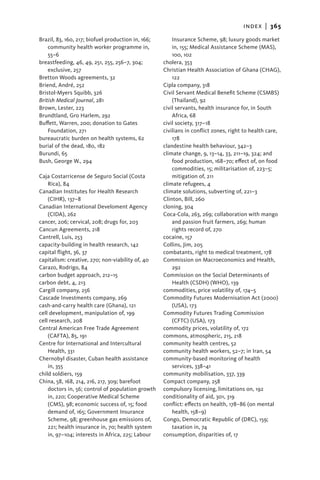 Global Health Watch 3