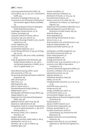 Global Health Watch 3