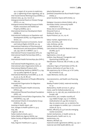 Global Health Watch 3