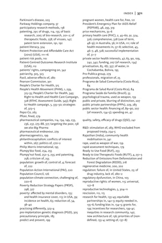 Global Health Watch 3