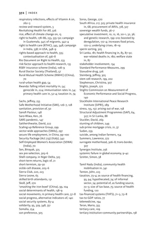 Global Health Watch 3