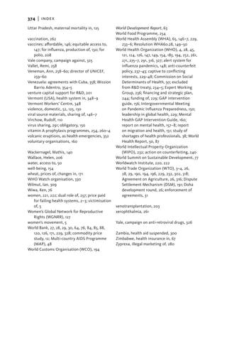 Global Health Watch 3