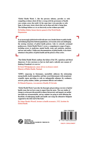 Global Health Watch 3