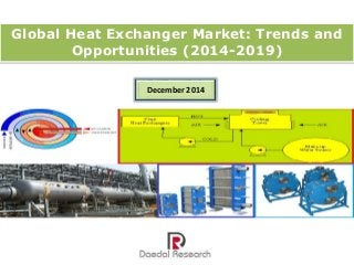 Global Heat Exchanger Market: Trends and
Opportunities (2014-2019)
December 2014
 