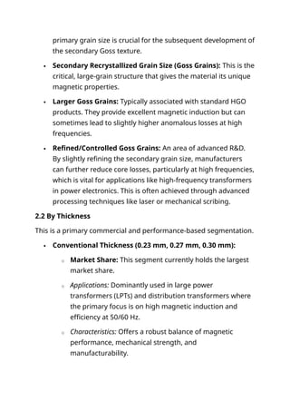 Global High Magnetic Induction Grain Oriented Silicon Steel Market.docx