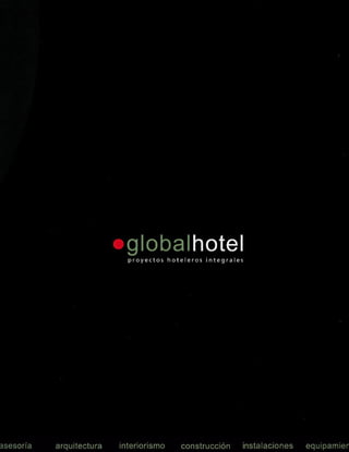 Global Hotel folleto