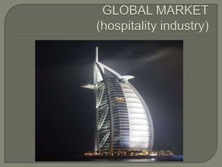 GLOBAL MARKET(hospitality industry) 