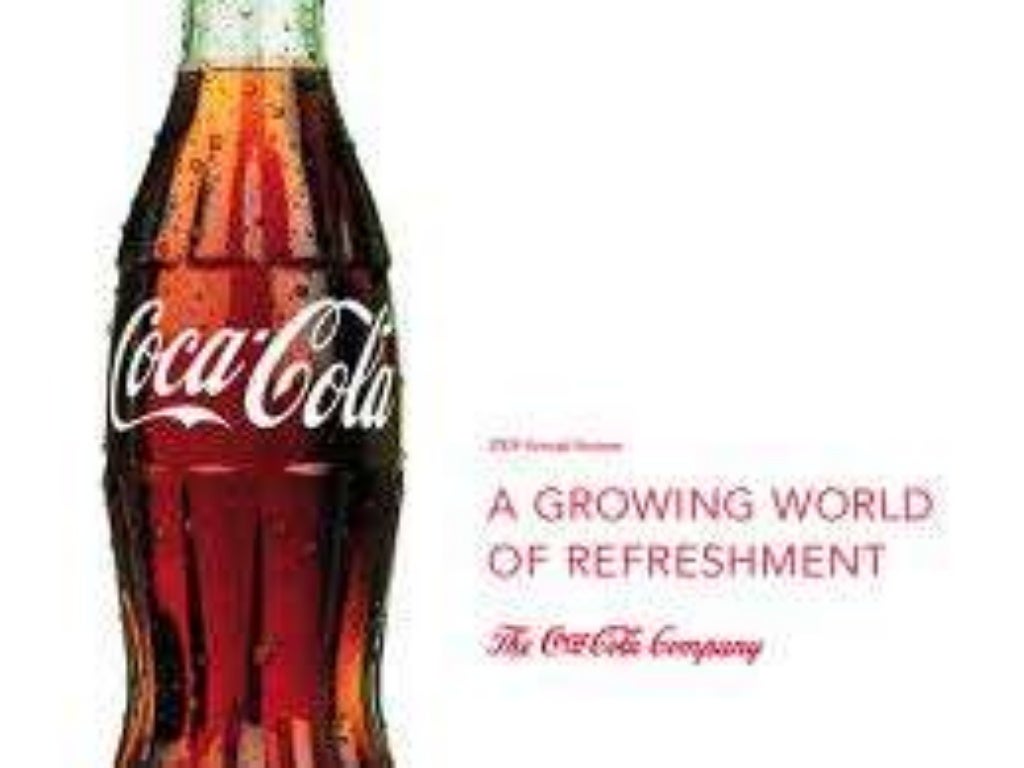 Global human resource management at coca cola