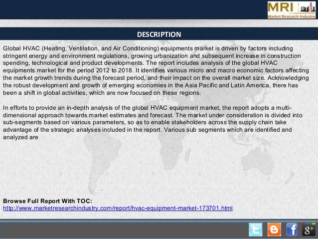 global hvac equipment market 2014 2018 March 8, 2018 -- urgent need to reduce environmental pollution & focus on eco-friendly and sustainable products to drive growth in the global biodegradable polymers market -- more. global hvac equipment market 2014 2018 March 8, 2018 -- urgent need to reduce environmental pollution & focus on eco-friendly and sustainable products to drive growth in the global biodegradable polymers market -- more.