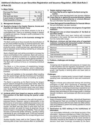Global ime unaudited report revised