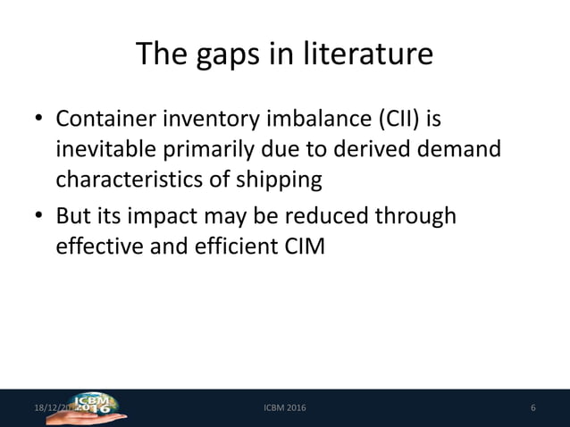 The Global Impact of Container Inventory Imbalance and the factors that ...