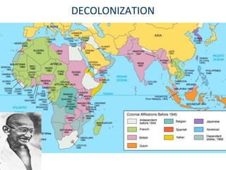 DECOLONIZATION
 