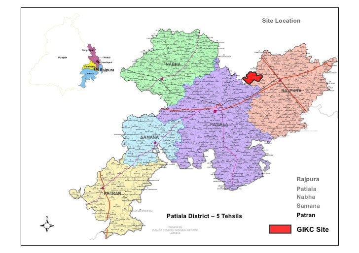 Global industrial knowlege city,rajpura presentation