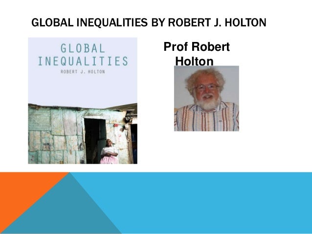 Global Inequalities