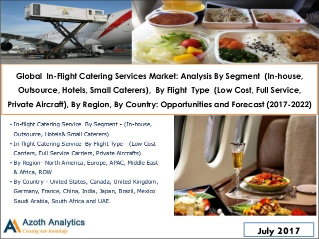 Global In Flight Catering Services Market Analysis By Segment In Ho