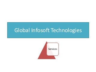 Global Infosoft Technologies
Services
 