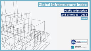 1
Public satisfaction
and priorities – 2018
Global Infrastructure Index
Global
 