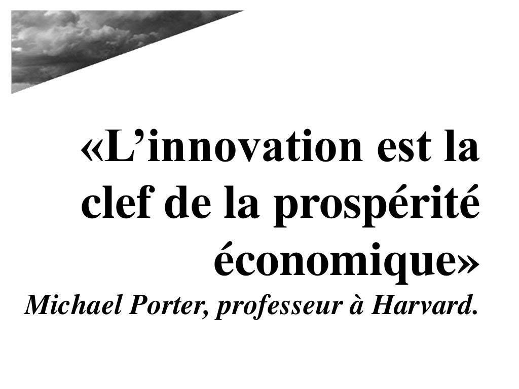 Qu'est ce que l'innovation?
