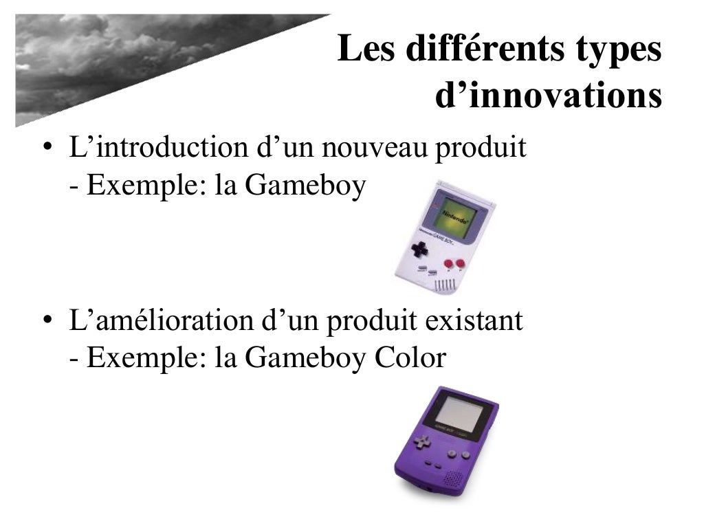 Qu'est ce que l'innovation?
