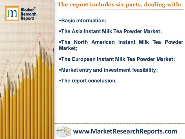 Global Instant Milk Tea Powder Market Research Report 2018