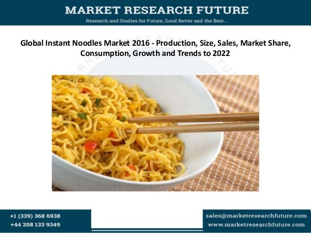 Instant Food Market Research Report Instant Food Market Research Report