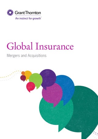 Global Insurance
Mergers and Acquisitions
 