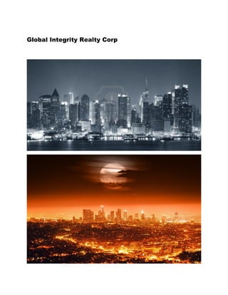 Global Integrity Realty Corp
 