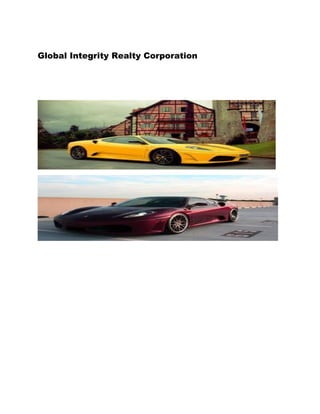 Global Integrity Realty Corporation
 
