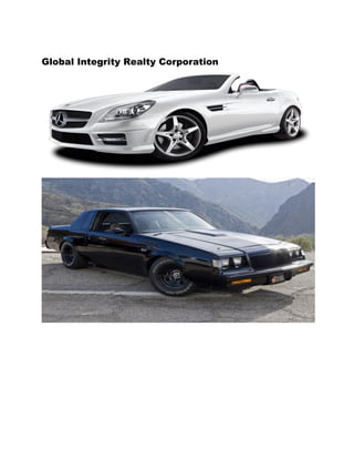 Global Integrity Realty Corporation
 