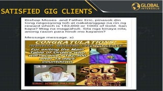 SATISFIED GIG CLIENTS
 