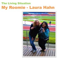 The Living SituationMy Roomie - Laura Hahn