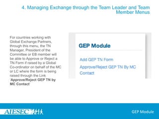 Change the Manager of the form