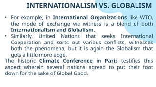 GLOBAL INTERSTATE SYSTEM-It is essentially the framework of ...