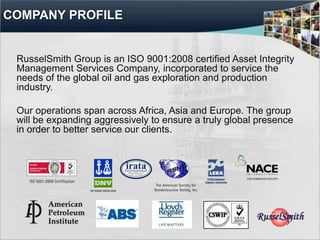 RusselSmith Group Service Portfolio | PPSX