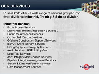 RusselSmith Group Service Portfolio | PPSX