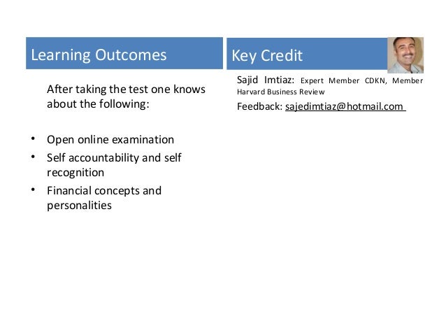 Investment test questions picture