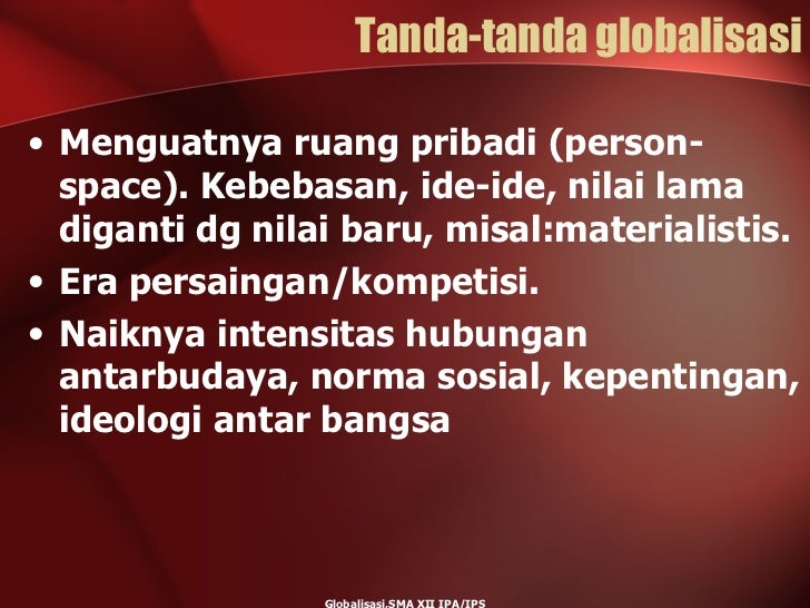 Globalisasi