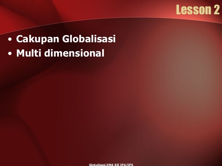 Globalisasi